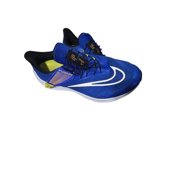 Nike Zoom Pegasus Flyease Men's Shoes Blue/White 11 Preowned, Athletic Stylish - Picture 5 of 13